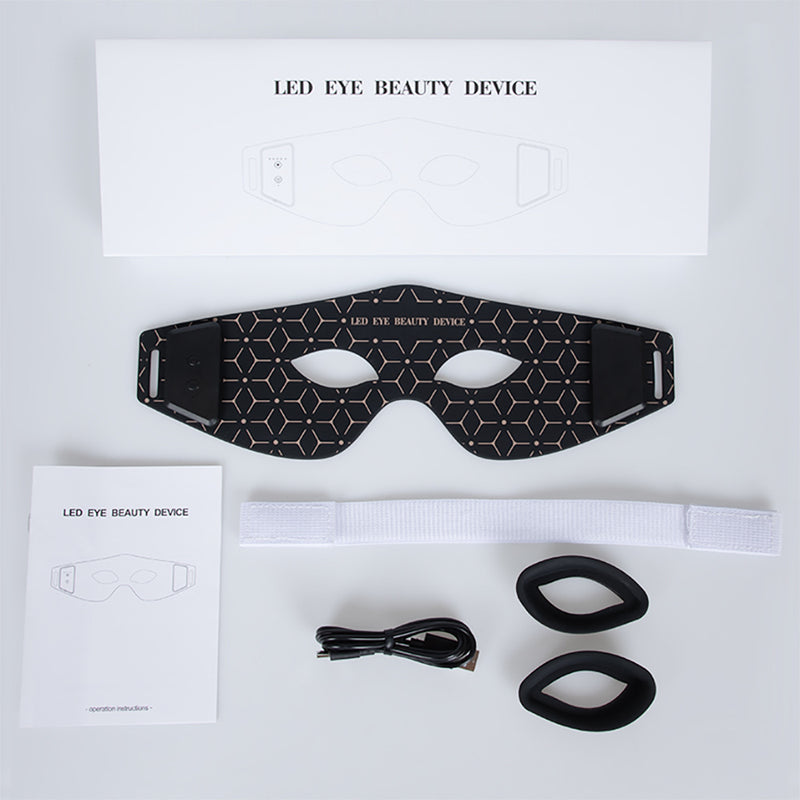 LED-oogmasker