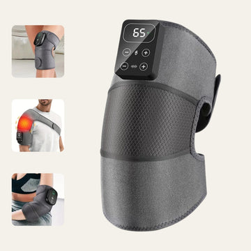 HeatRelief™ Gewrichtsmassager 3V1 - Knie, Elleboog, Schouder