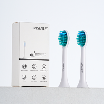 Lumora™ LED-borstelkoppen, 2 stuks